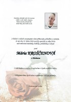 leden26_Parte Kroščenová Mária_Příbor