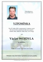 Vzpomínka Wojdyla Václav