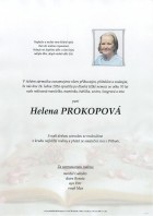 Parte Prokopová Helena_Příbor
