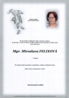 Parte Mgr. Miroslava Felixová_Opava