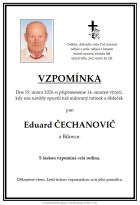 Vzpomínka Čechanovič Eduard