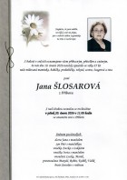 únor26_Parte Šlosarová Jana_Příbor