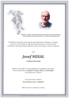 Parte Nosal Josef_Bílovec