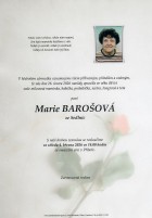 Parte Barošová Marie _Příbor
