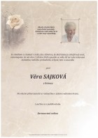 Parte Sajková Věra_Bílovec