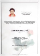 Parte Bialková Anna_Bílovec