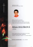 Parte Hališková Miluše_Studénka