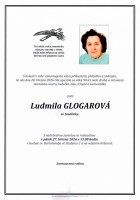 Parte Glogarová Ludmila_Studénka