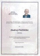 Parte Pazdera Ondrej_Bílovec