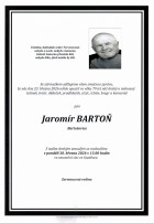 Parte Bartoň Jaromír_Studénka