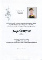 Parte Vašková Josefa_Příbor