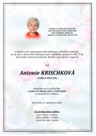Parte Krischková Antonie_Bílovec