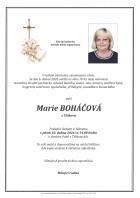 Parte Boháčová Marie_Bílovec