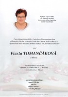 Parte Tomančáková Vlasta_Bílovec