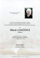Parte Lančová Marie_Příbor