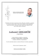 Parte Grigarčík Lubomír_Bílovec