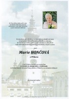 Parte Hončová Marie_Příbor