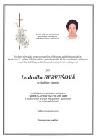 Parte Berkešová Ludmila_Bílovec