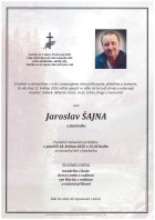 Parte Šajna Jaroslav_Bílovec