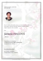 Parte Fialová Jarmila_Bílovec