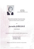 Parte Juřicová Jarmila_Bílovec