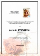 Parte Vyškovská Jarmila_Studénka