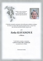Parte Kavanová Soňa_Příbor 