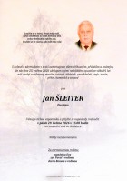 Parte Šleiter Jan_Studénka