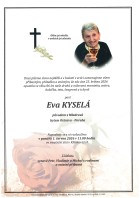 Parte Kyselá Eva_Bílovec