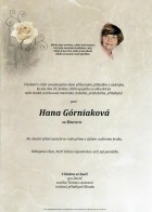 Parte Górniaková Hana_Hradec nad Moravicí