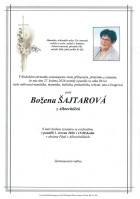 Parte Šajtarová Božena_Příbor