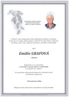 červen26_Parte Grafová Emilie_Bílovec