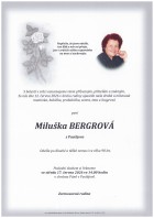 Parte Bergrová Miluška_Bílovec