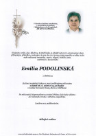 červen26_Parte Podolinská Emília_Opava