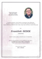 Parte Dedek František_Bílovec