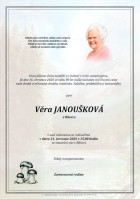 Parte Janoušková Věra_Bílovec
