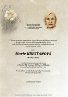 Parte Křesťanová Marie_Hradec nad Moravicí