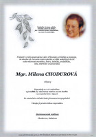 Parte Chodurová Milena, Mgr._Opava