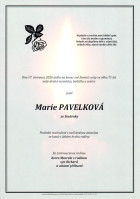 Parte Pavelková Marie_Bílovec