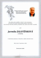 Parte Zalotěnková Jarmila_Studénka