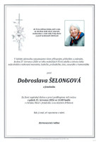 Parte Šelongová Dobroslava_Bílovec