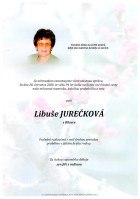 Parte Jurečková Libuše_Bílovec
