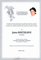 srpen26_Parte Dostálová Jana_Studénka