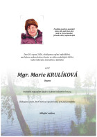 Parte Krulíková Marie, Mgr._Bílovec