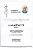 Parte Bőhmová Marie_Hradec nad Moravicí